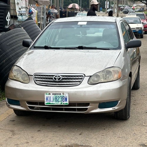 DISTRESS DISTRESS   2004 TOYOTA COROLLA FOR SALE IN ABUJA