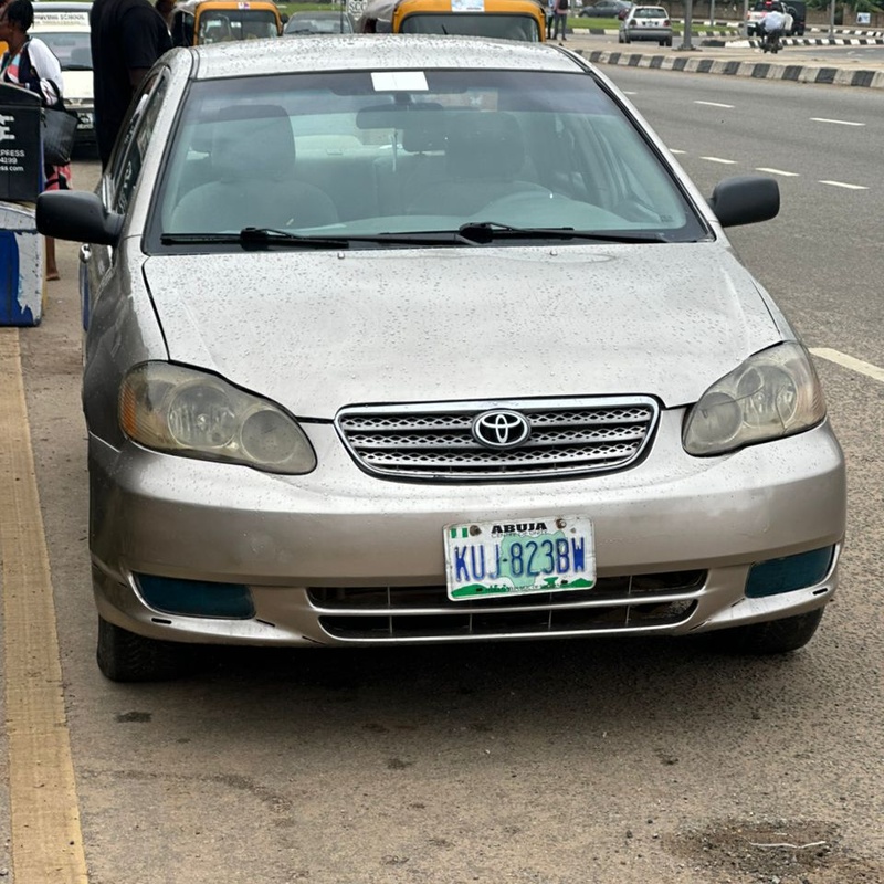 DISTRESS DISTRESS   2004 TOYOTA COROLLA FOR SALE IN ABUJA image