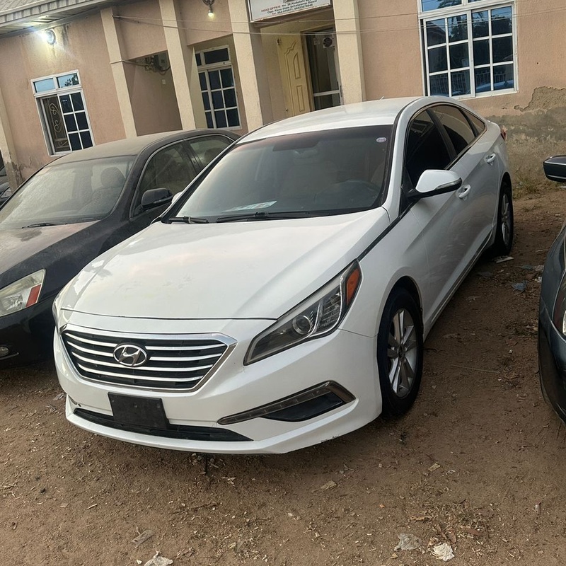DISTRESS DISTRESS   2016 HYUNDAI SONATA FOR SALE IN KANO image