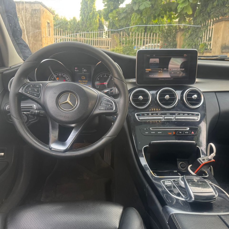 DISTRESS DISTRESS  2016 MERCEDES C300 FOR SALE IN ABUJA image