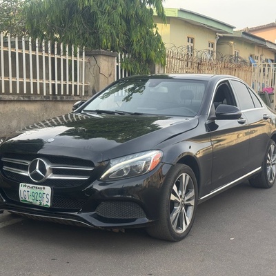 DISTRESS DISTRESS  2016 MERCEDES C300 FOR SALE IN ABUJA