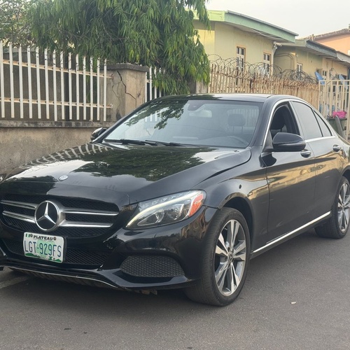 DISTRESS DISTRESS  2016 MERCEDES C300 FOR SALE IN ABUJA