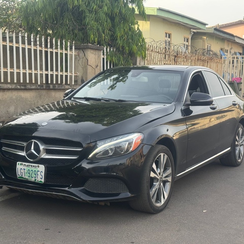 DISTRESS DISTRESS  2016 MERCEDES C300 FOR SALE IN ABUJA image
