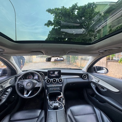 DISTRESS DISTRESS  2016 MERCEDES C300 FOR SALE IN ABUJA