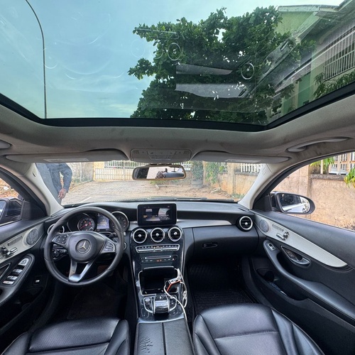 DISTRESS DISTRESS  2016 MERCEDES C300 FOR SALE IN ABUJA