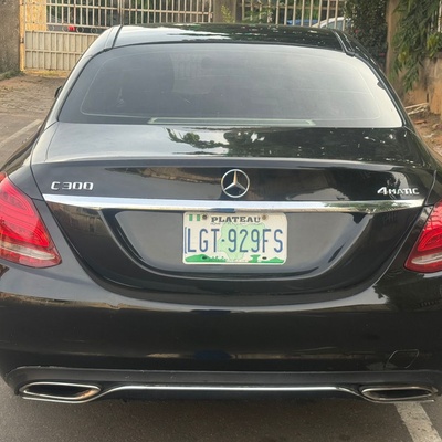DISTRESS DISTRESS  2016 MERCEDES C300 FOR SALE IN ABUJA