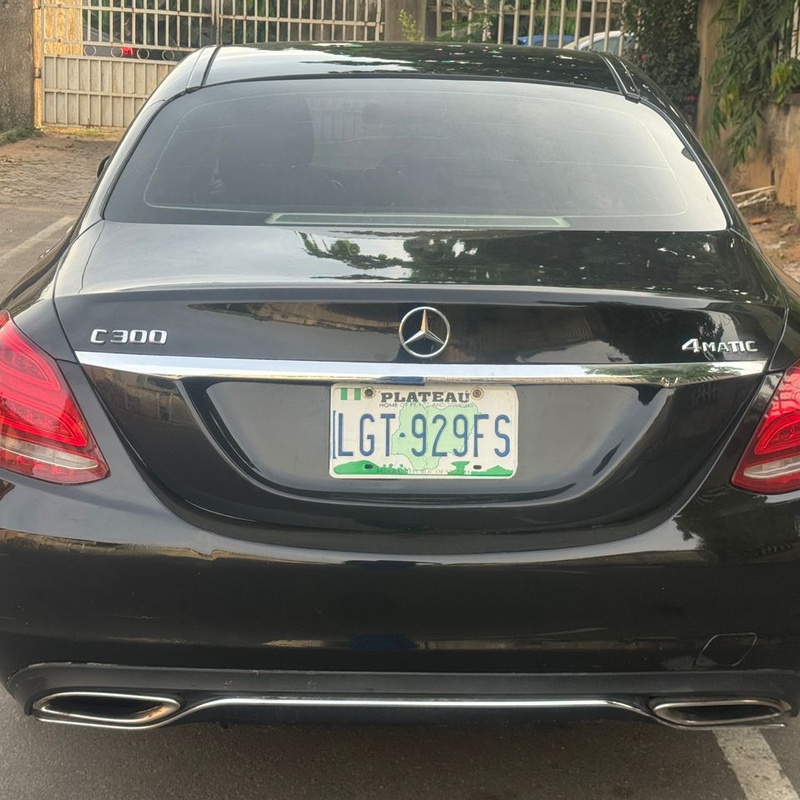 DISTRESS DISTRESS  2016 MERCEDES C300 FOR SALE IN ABUJA image