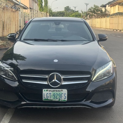 DISTRESS DISTRESS  2016 MERCEDES C300 FOR SALE IN ABUJA