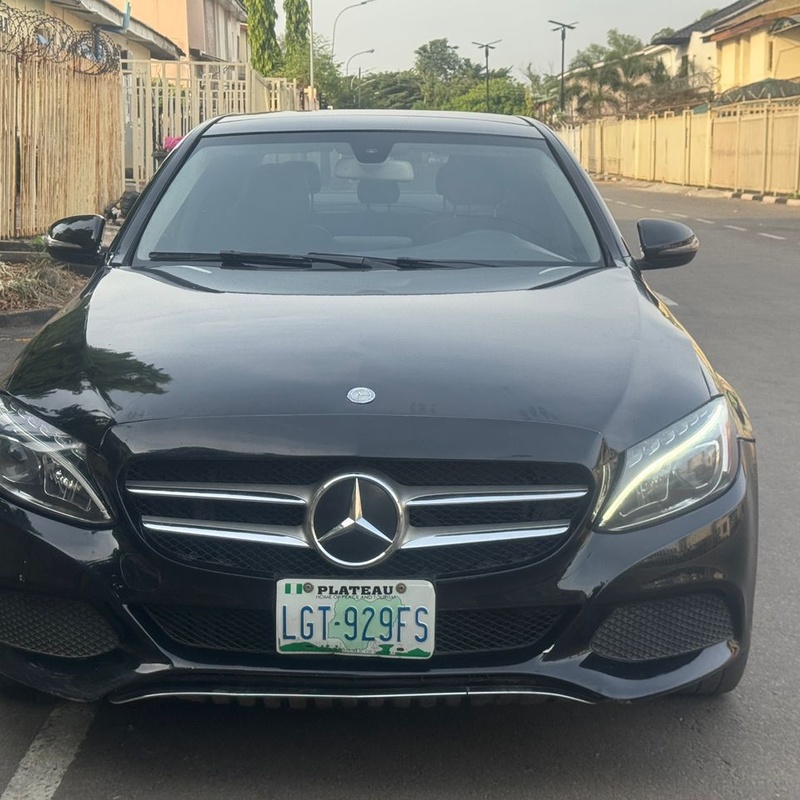 DISTRESS DISTRESS  2016 MERCEDES C300 FOR SALE IN ABUJA image