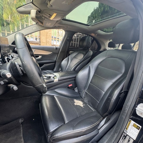 DISTRESS DISTRESS  2016 MERCEDES C300 FOR SALE IN ABUJA