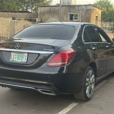 DISTRESS DISTRESS  2016 MERCEDES C300 FOR SALE IN ABUJA