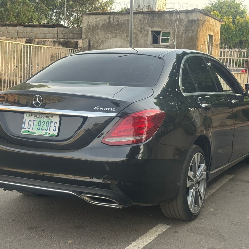 DISTRESS DISTRESS  2016 MERCEDES C300 FOR SALE IN ABUJA image