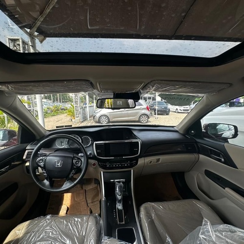 FOREIGN USED  2017 HONDA ACCORD TOURING