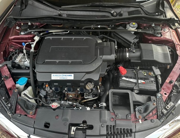 FOREIGN USED  2017 HONDA ACCORD TOURING