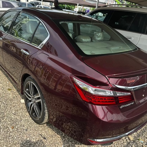 FOREIGN USED  2017 HONDA ACCORD TOURING