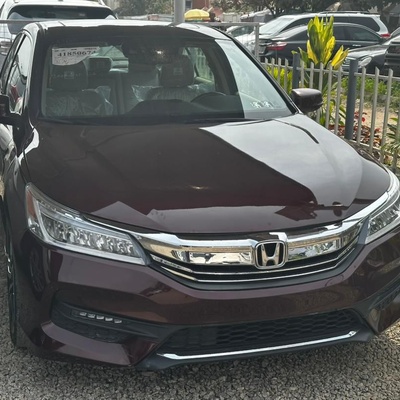 FOREIGN USED  2017 HONDA ACCORD TOURING