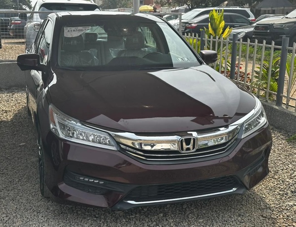 FOREIGN USED  2017 HONDA ACCORD TOURING