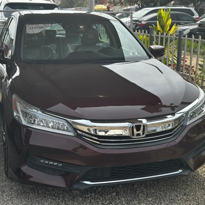 FOREIGN USED  2017 HONDA ACCORD TOURING image