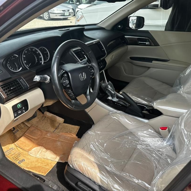 FOREIGN USED  2017 HONDA ACCORD TOURING image