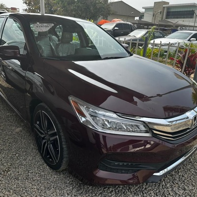 FOREIGN USED  2017 HONDA ACCORD TOURING