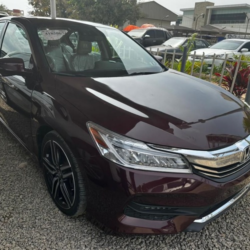 FOREIGN USED  2017 HONDA ACCORD TOURING