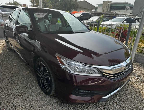 FOREIGN USED  2017 HONDA ACCORD TOURING