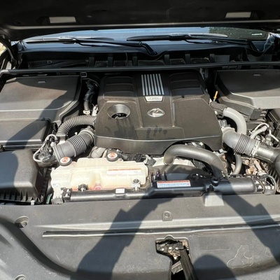 DISTRESS  LEXUS LX600 2022 FOR SALE IN ABUJA