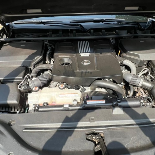 DISTRESS  LEXUS LX600 2022 FOR SALE IN ABUJA