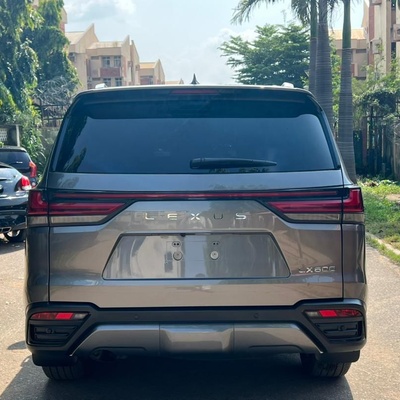 DISTRESS  LEXUS LX600 2022 FOR SALE IN ABUJA