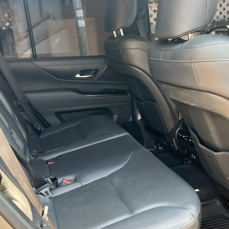 DISTRESS  LEXUS LX600 2022 FOR SALE IN ABUJA image