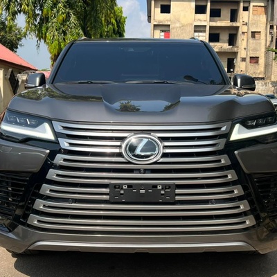 DISTRESS  LEXUS LX600 2022 FOR SALE IN ABUJA