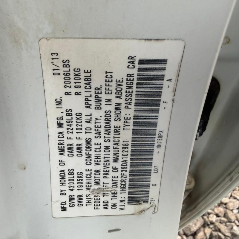  FOREIGN USED   2013 HONDA ACCORD FOR SALE IN ABUJA image