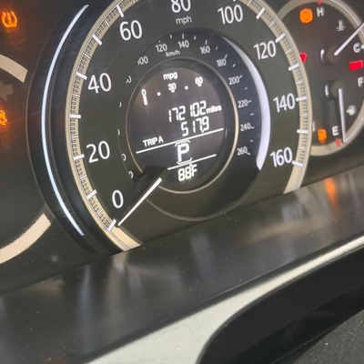  FOREIGN USED   2013 HONDA ACCORD FOR SALE IN ABUJA