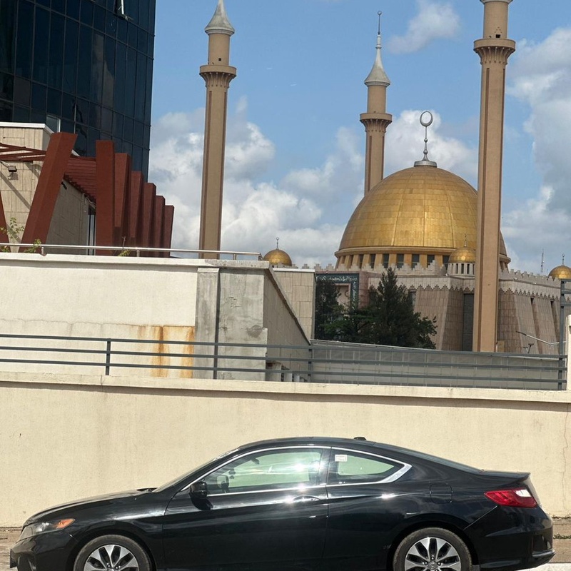 DISTRESS FOREIGN USED   2014 HONDA ACCORD COUPE FOR SALE IN ABUJA image