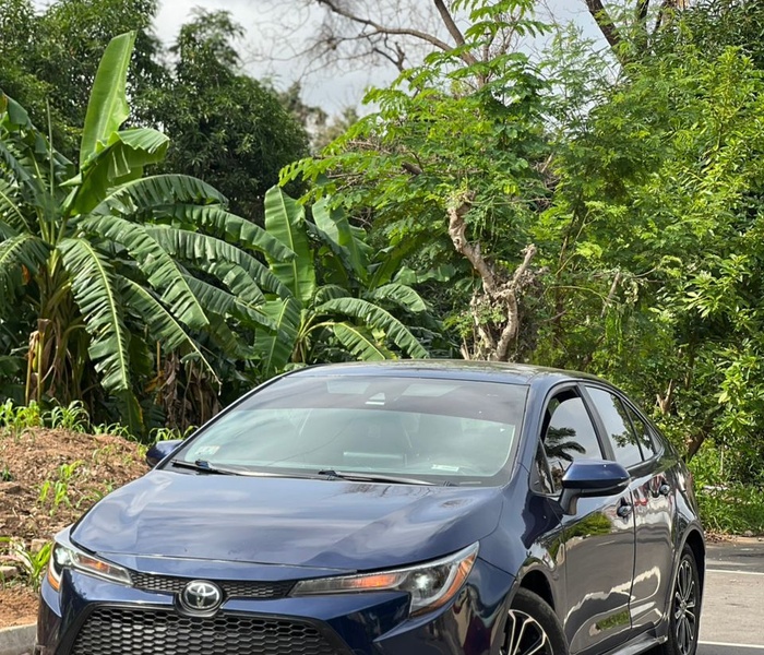 DISTRESS FOREIGN USED  2020 TOYOTA COROLLA FOR SALE IN ABUJA logo Image