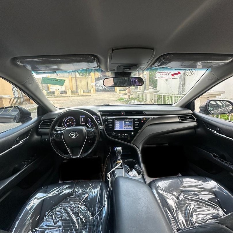 DISTRESS SALE   FOREIGN USED 2019 TOYOTA CAMRY SE FOR SALE IN KANO image