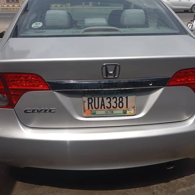 Distress Sale Foreign Used Honda Civic 2009 for Sale In Portharcourt
