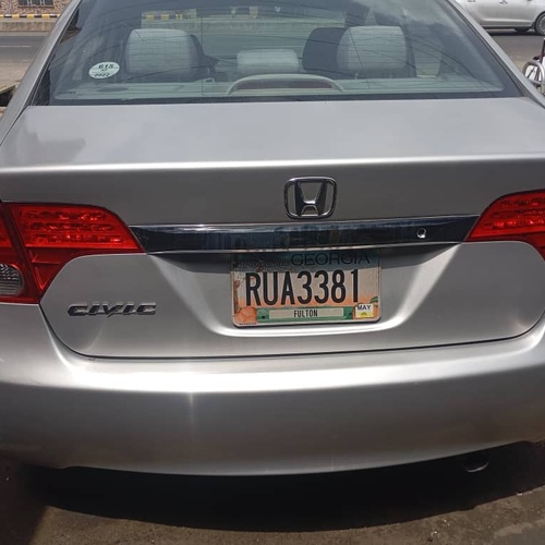 Distress Sale Foreign Used Honda Civic 2009 for Sale In Portharcourt