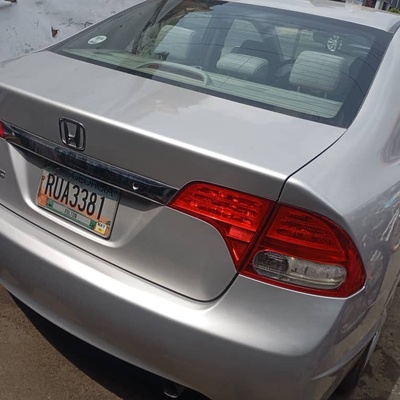 Distress Sale Foreign Used Honda Civic 2009 for Sale In Portharcourt