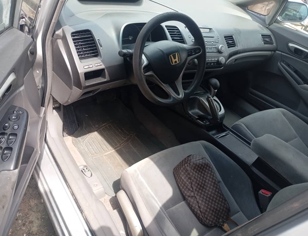 Distress Sale Foreign Used Honda Civic 2009 for Sale In Portharcourt