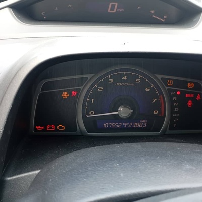 Distress Sale Foreign Used Honda Civic 2009 for Sale In Portharcourt