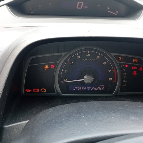 Distress Sale Foreign Used Honda Civic 2009 for Sale In Portharcourt