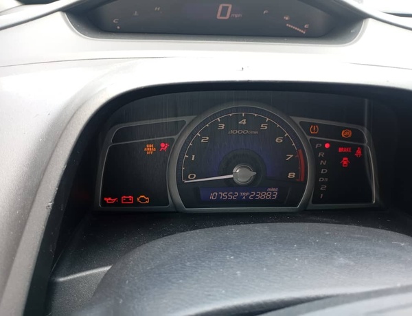 Distress Sale Foreign Used Honda Civic 2009 for Sale In Portharcourt