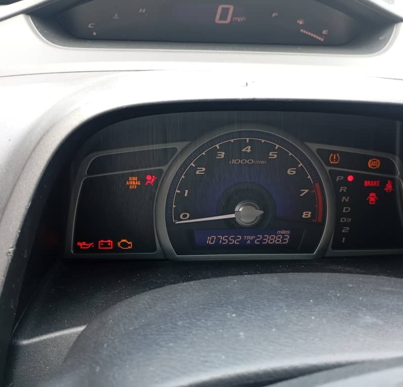 Distress Sale Foreign Used Honda Civic 2009 for Sale In Portharcourt image