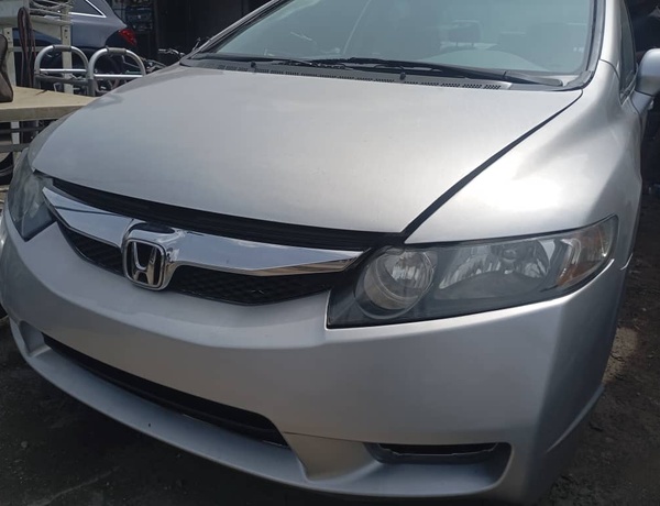 Distress Sale Foreign Used Honda Civic 2009 for Sale In Portharcourt