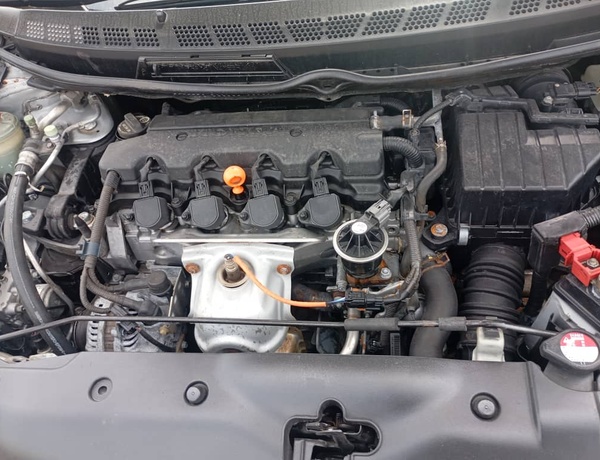 Distress Sale Foreign Used Honda Civic 2009 for Sale In Portharcourt