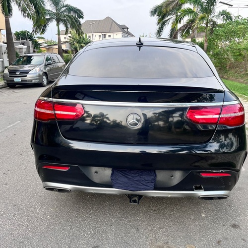 Distress sale Registered Mercedes Benz GLE AMG 43 2017 In Uyo