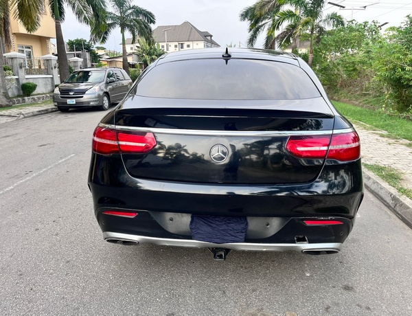 Distress sale Registered Mercedes Benz GLE AMG 43 2017 In Uyo