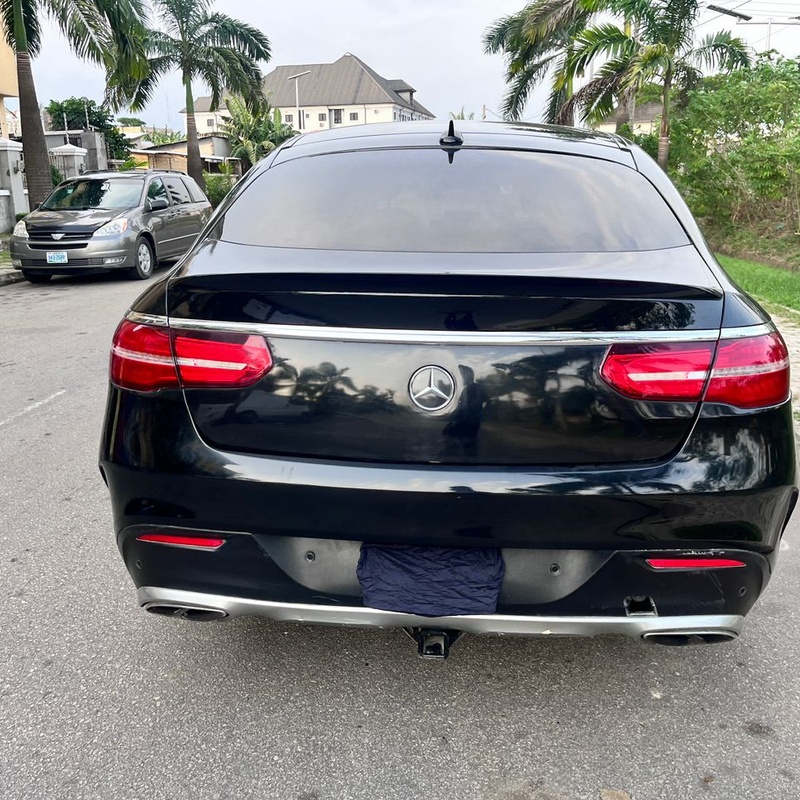 Distress sale Registered Mercedes Benz GLE AMG 43 2017 In Uyo image
