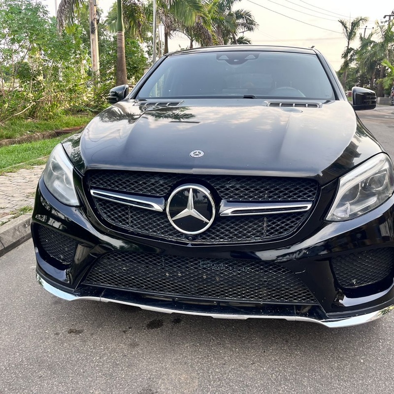 Distress sale Registered Mercedes Benz GLE AMG 43 2017 In Uyo image